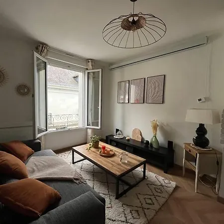 Apartament T3 Cinema - Centre Historique, Bord De Loire Tours