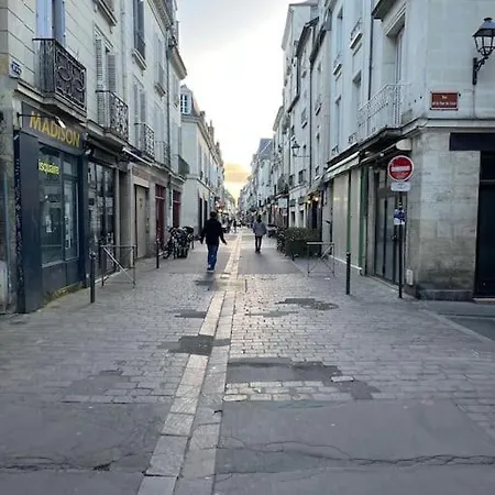 T3 Cinema - Centre Historique, Bord De Loire Τουρ