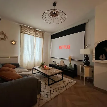 T3 Cinema - Centre Historique, Bord De Loire Tours