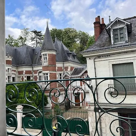 Apartament T3 Cinema - Centre Historique, Bord De Loire