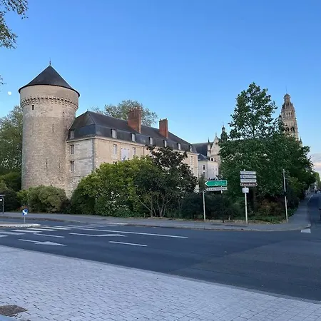 Daire T3 Cinema - Centre Historique, Bord De Loire *