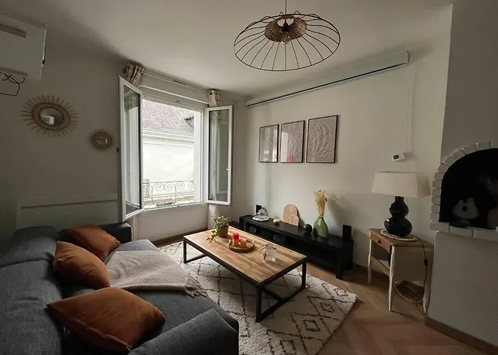 Apartament T3 Cinema - Centre Historique, Bord De Loire Tours