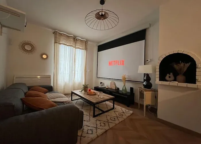 T3 Cinema - Centre Historique, Bord De Loire Tours