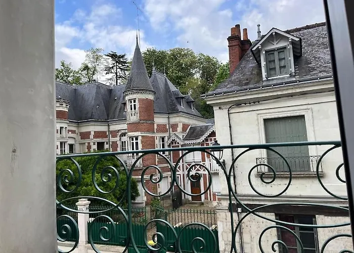 Apartament T3 Cinema - Centre Historique, Bord De Loire