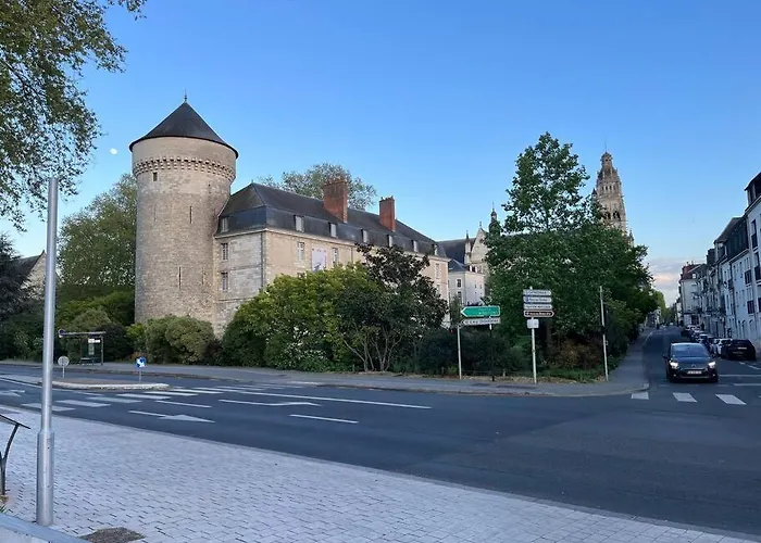 Apartament T3 Cinema - Centre Historique, Bord De Loire *
